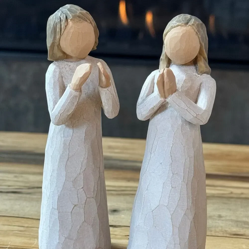 Willow Tree Sisters by Heart Figurine Set 2000 Susan Lordi Demdaco 26023